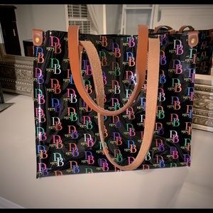 Dooney & Bourke multicolor shopper bag tote